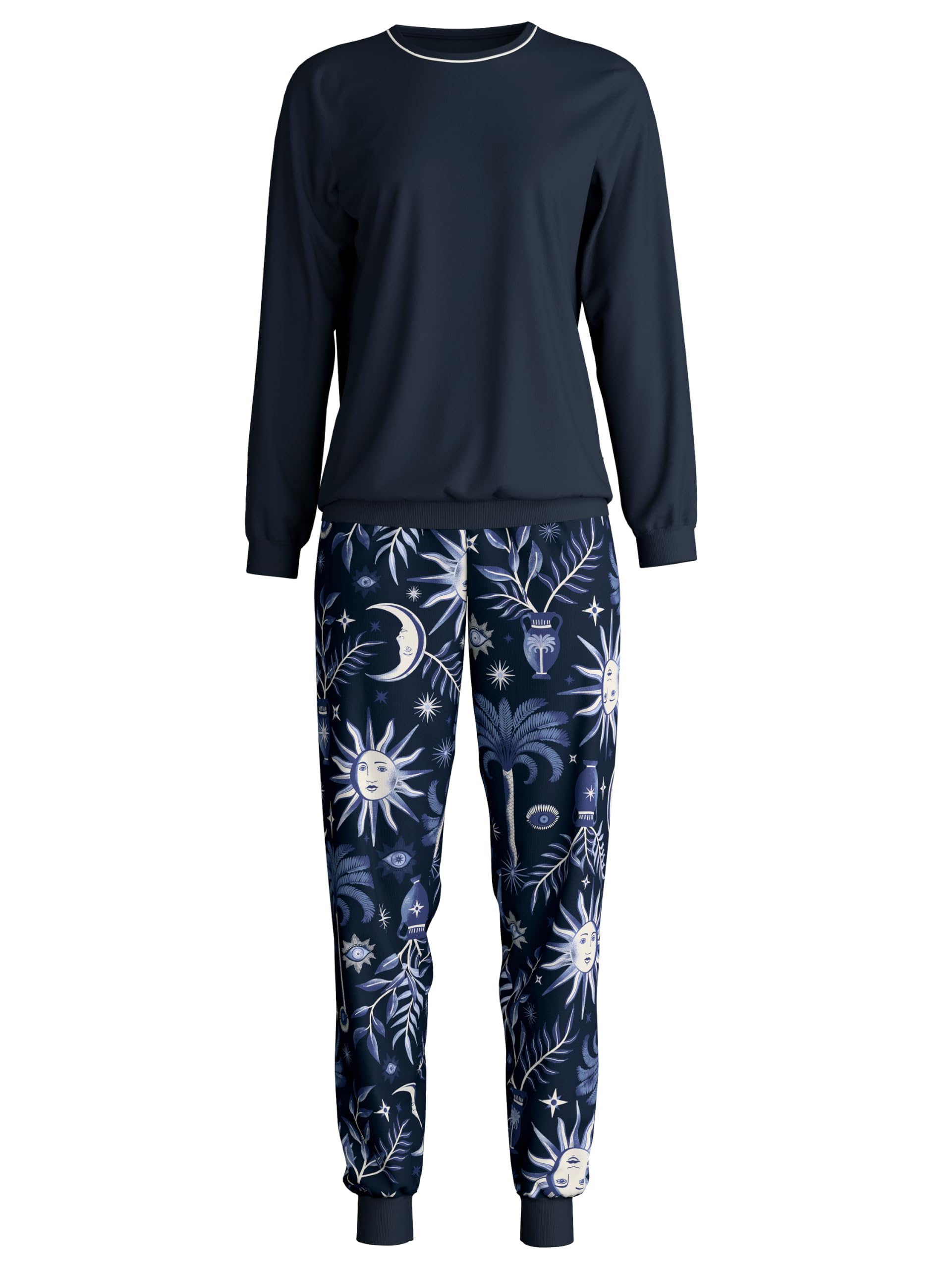 calida-favourites-dreams-winter-dreams-pyjama-damen image 3