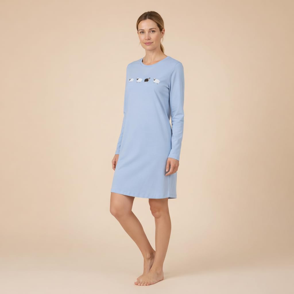ringella-women-men-damen-nachthemd-fjord-gr-36-baumwolle image 3