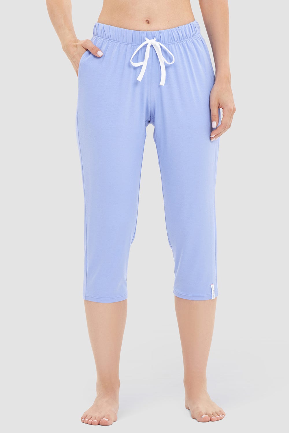r-sch-be-happy-3-4-hose-caprihose-violett-mit-taschen image 1