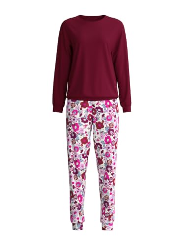 calida-favourites-dreams-b-ndchen-pyjama-damen-48-50-rot image 8