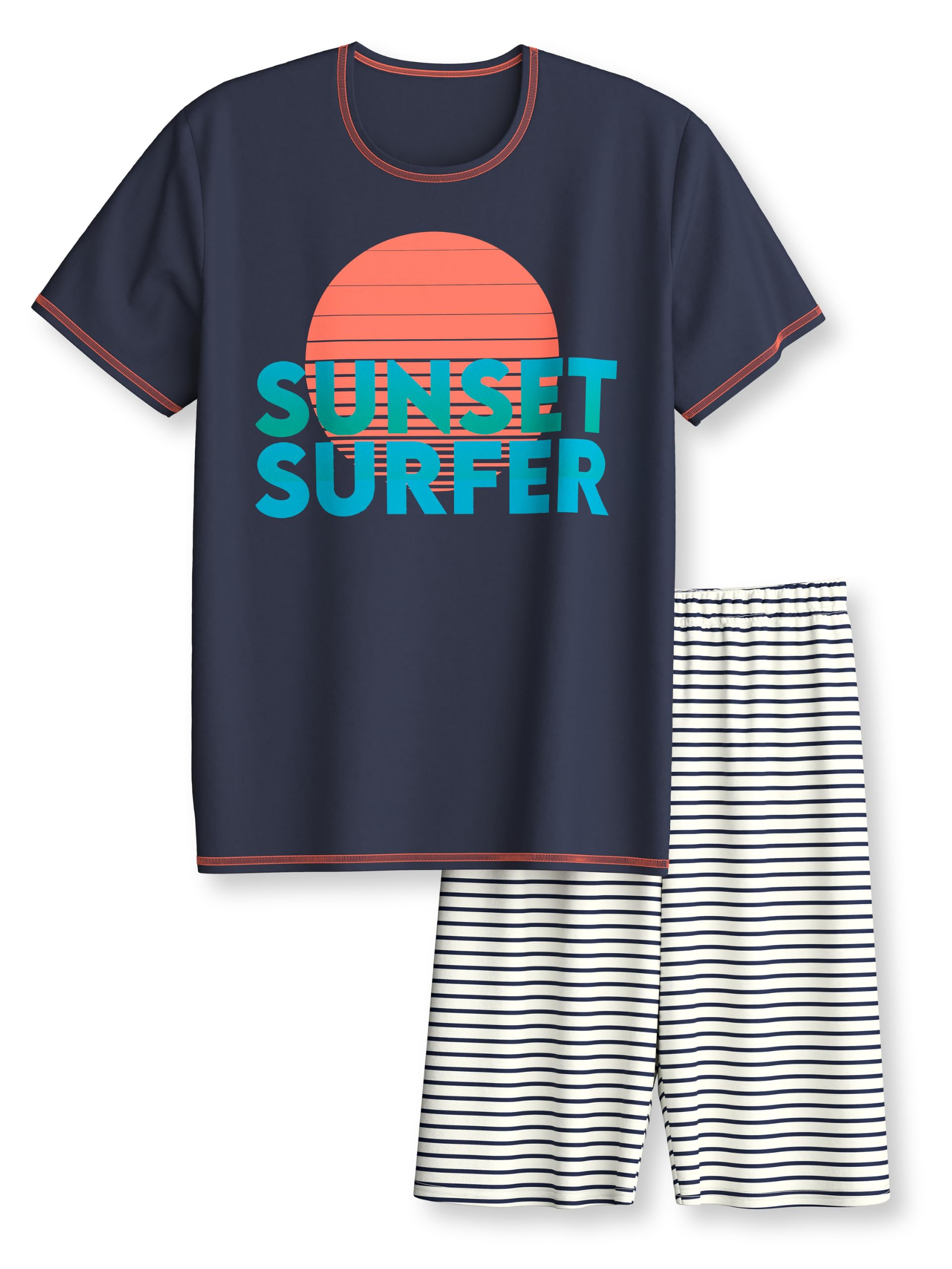 calida-favourites-sleep-knaben-kurz-pyjama-140-146 image 1