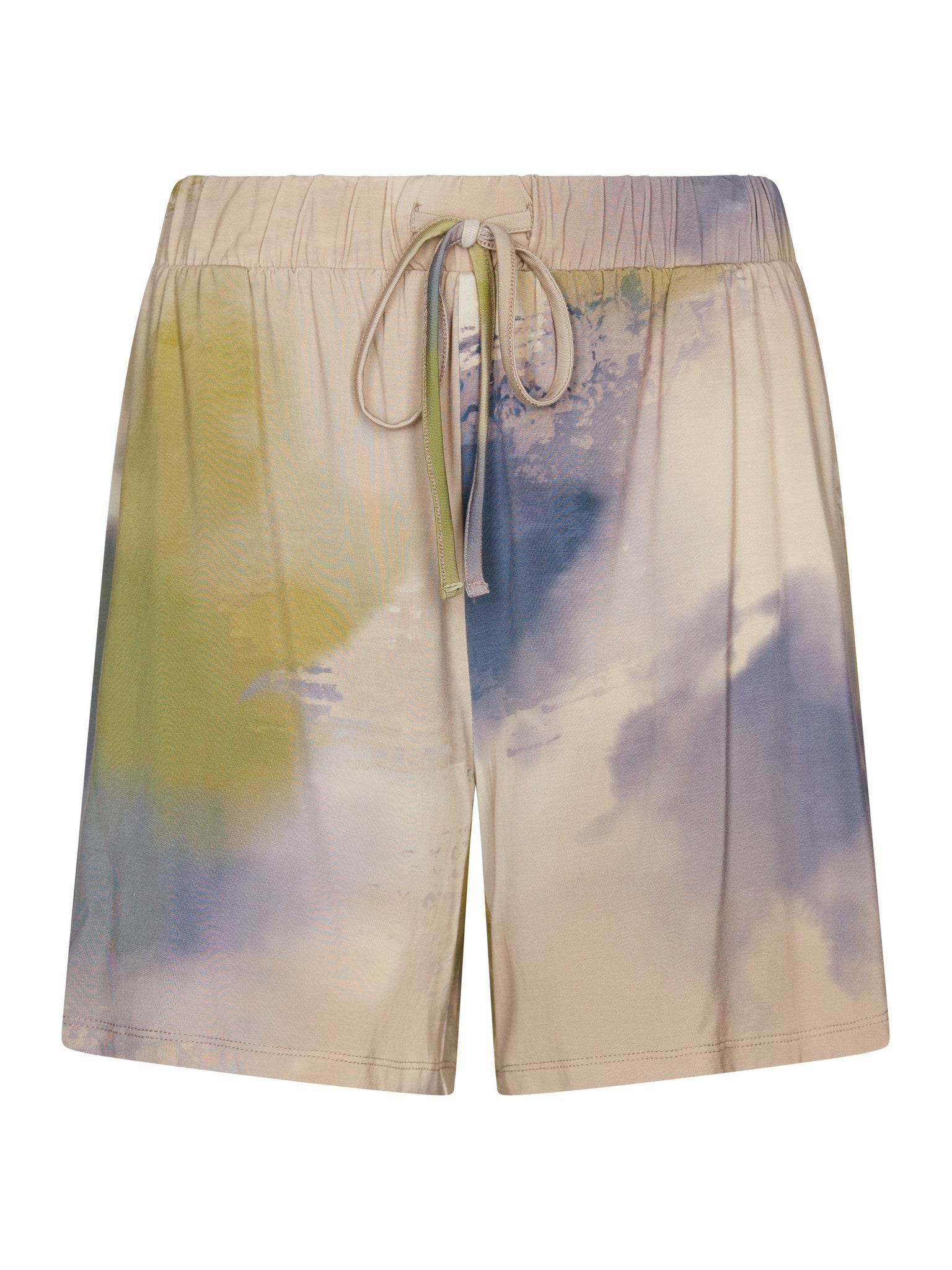 pastunette-premium-serenity-shortama-blau-modal-spitze image 3