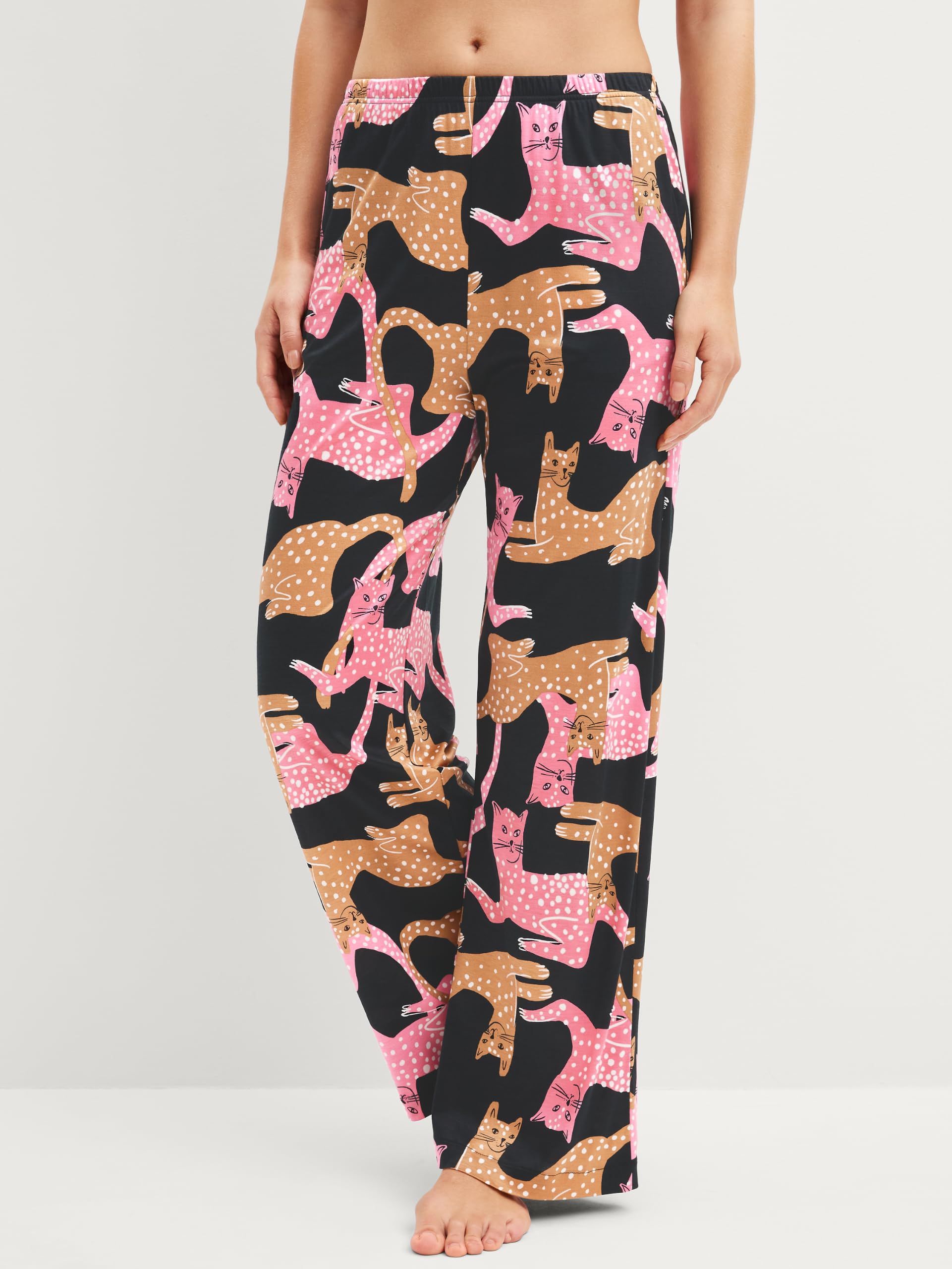 calida-sleep-over-m-m-pyjamahose-damen-48w-muster image 2