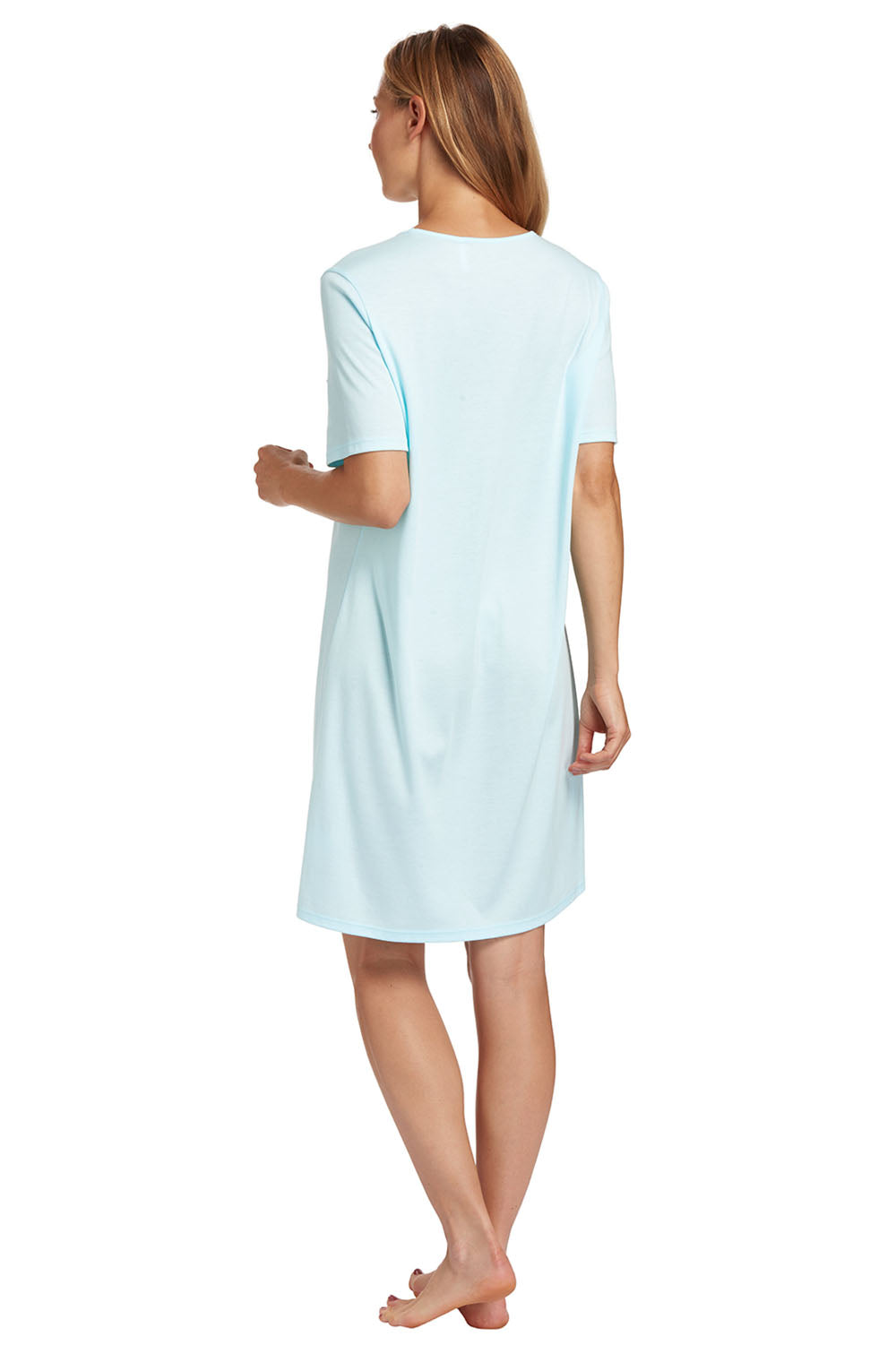 r-sch-be-happy-nachthemd-kurzarm-bigshirt-wei-baumwolle image 7
