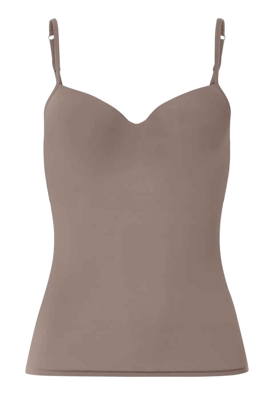 hanro-allure-padded-bra-camisole-bh-hemd-taupe-b-gel image 1