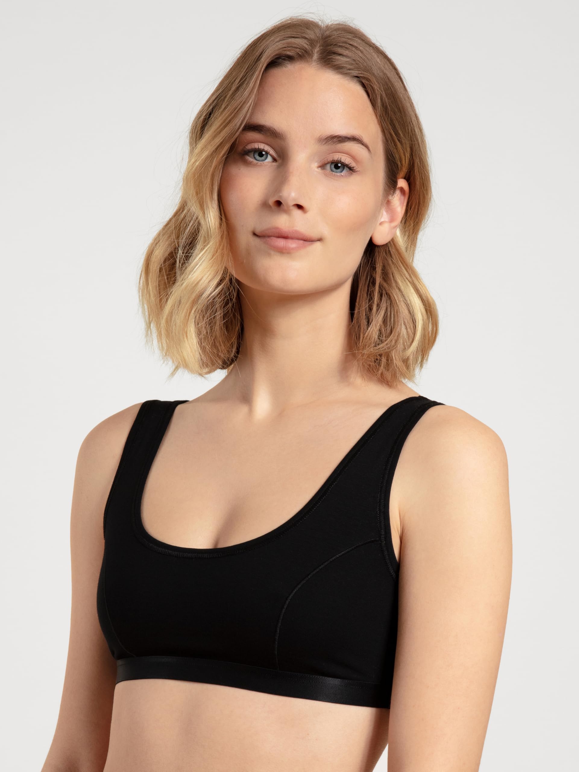 calida-benefit-women-bustier-damen-schwarz-doppelpack image 2