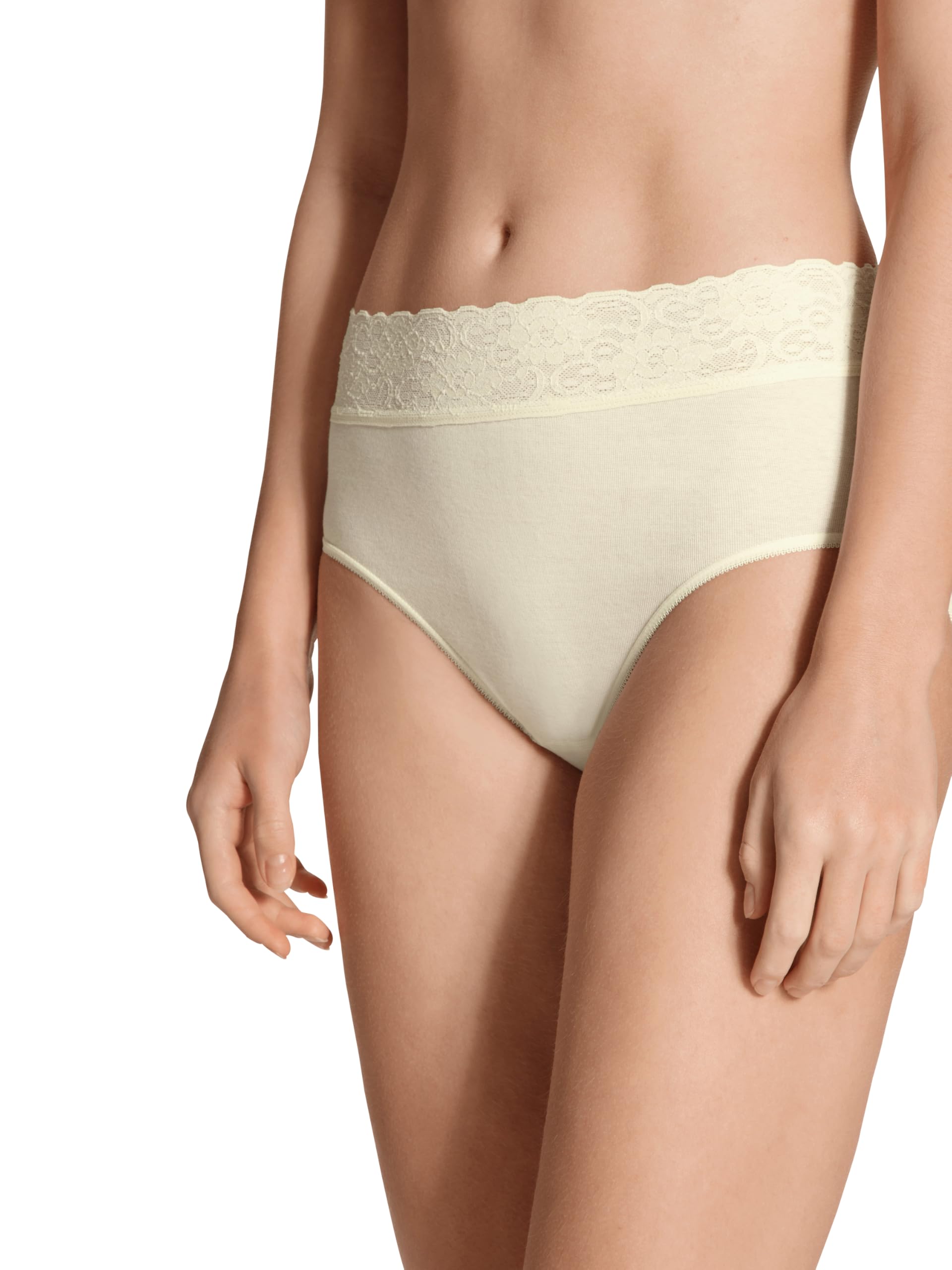 calida-iconics-midi-slip-schwarz-40-42-baumwolle image 8