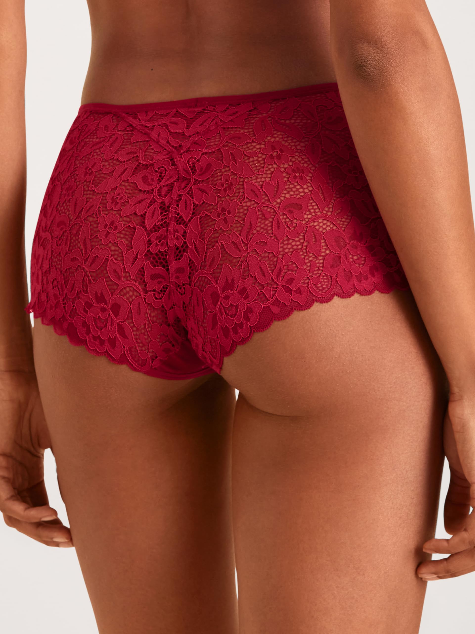 calida-natural-comfort-lace-slip-rio-red-spitze image 5