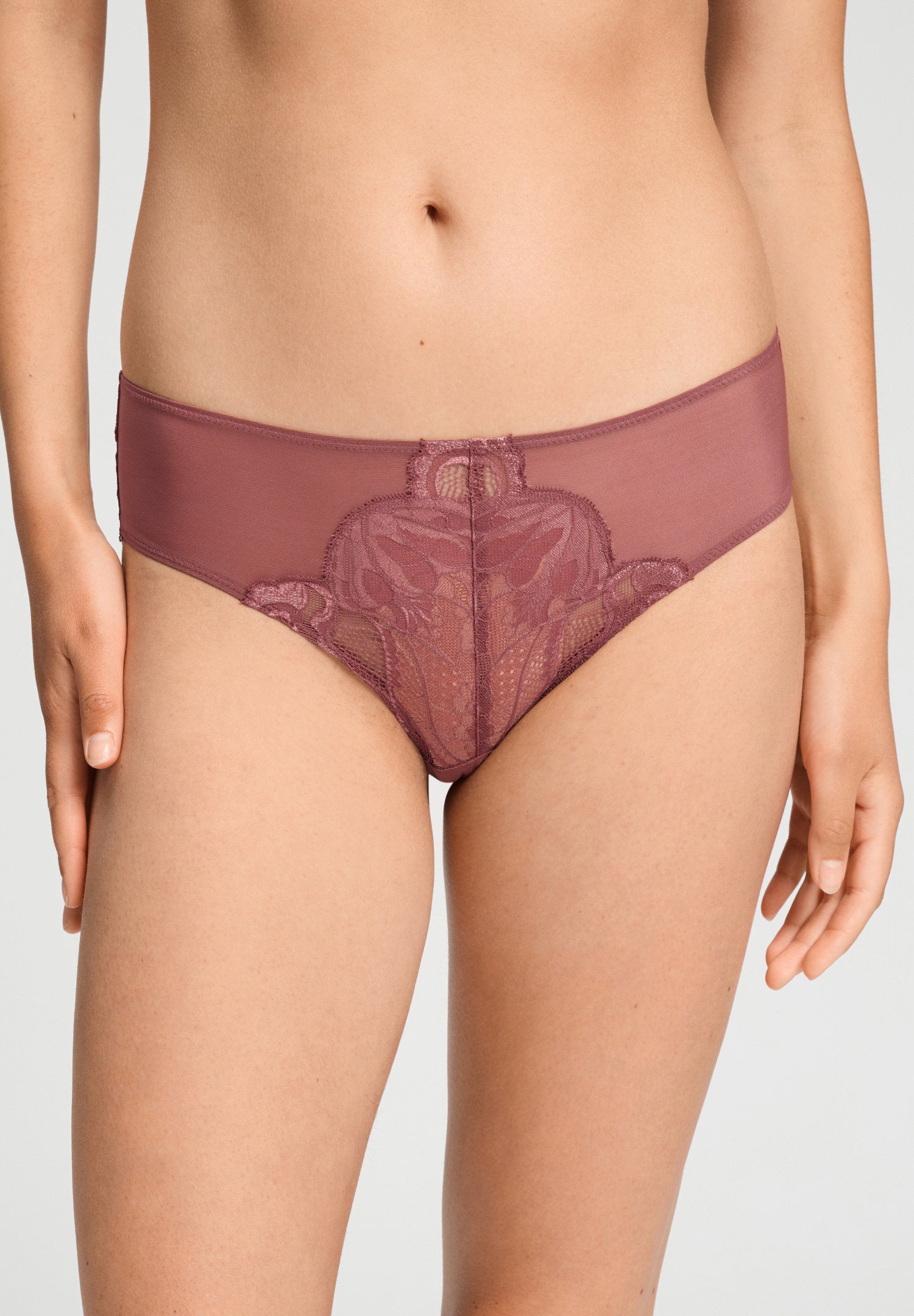 hanro-lysia-midi-slip-apple-butter-t-ll-spitze image 2