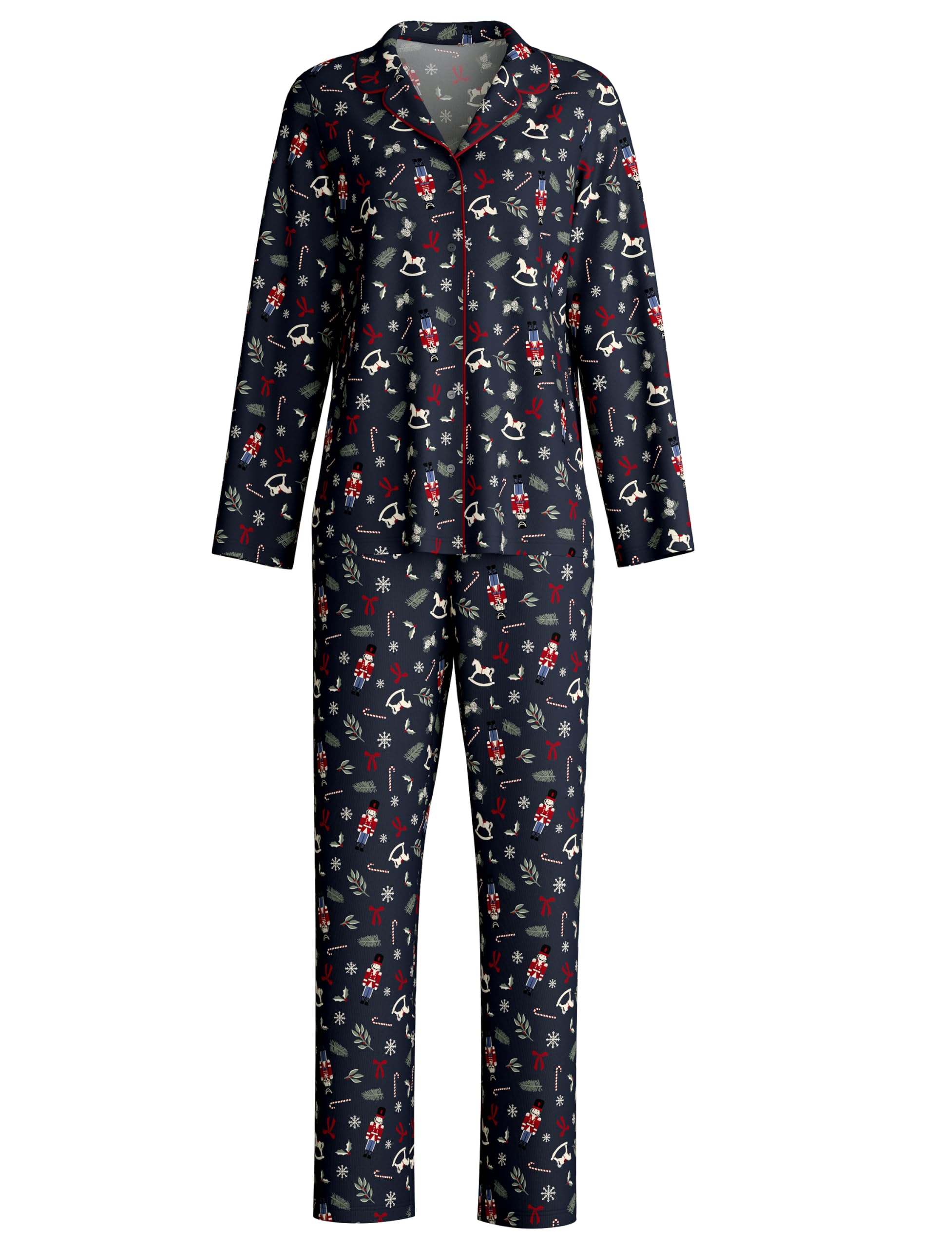 calida-favourites-sleep-family-friends-pyjama-saphir-blue image 3