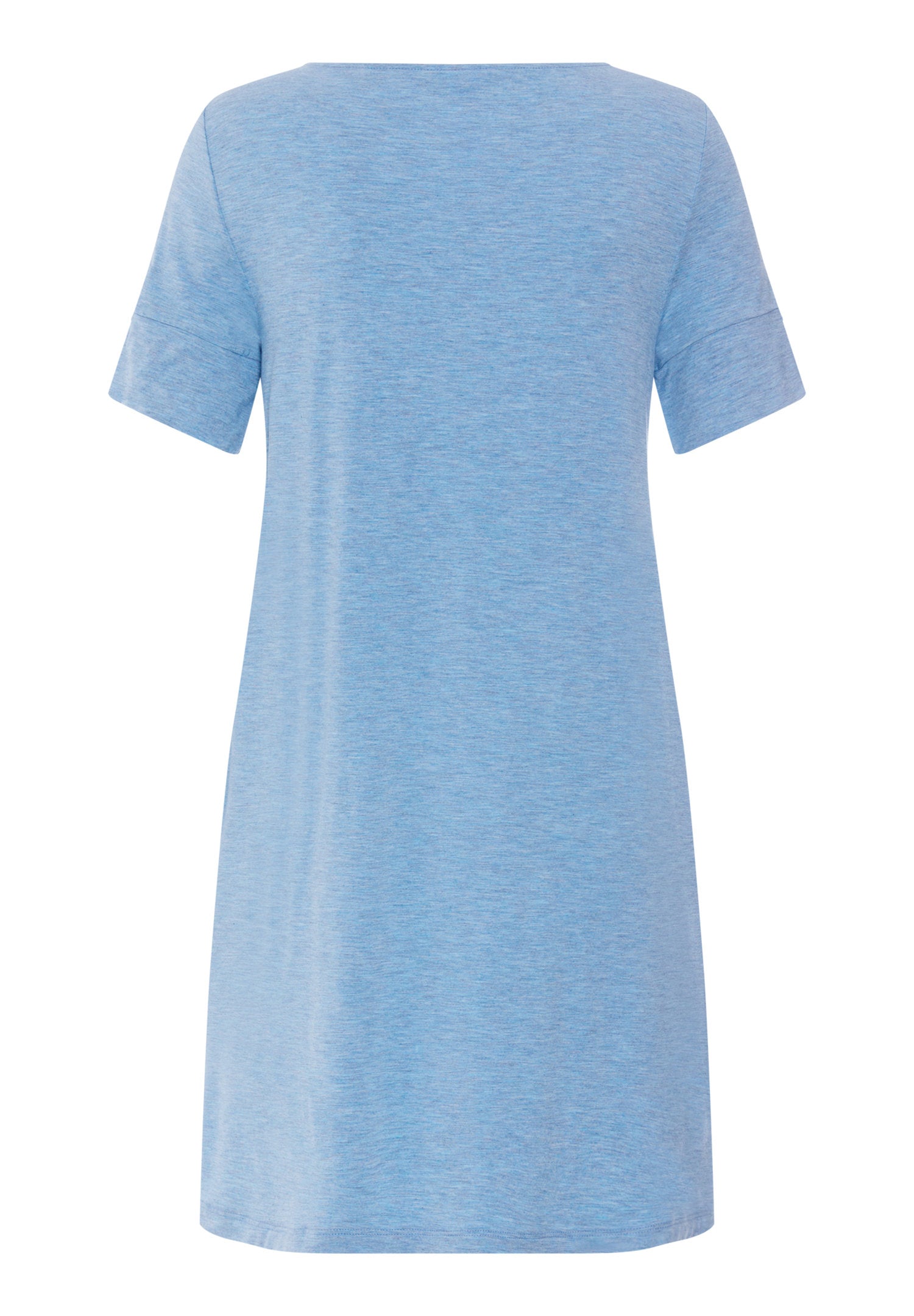 hanro-natural-elegance-s-slv-nightdress-90cm-nachthemd-blau image 3