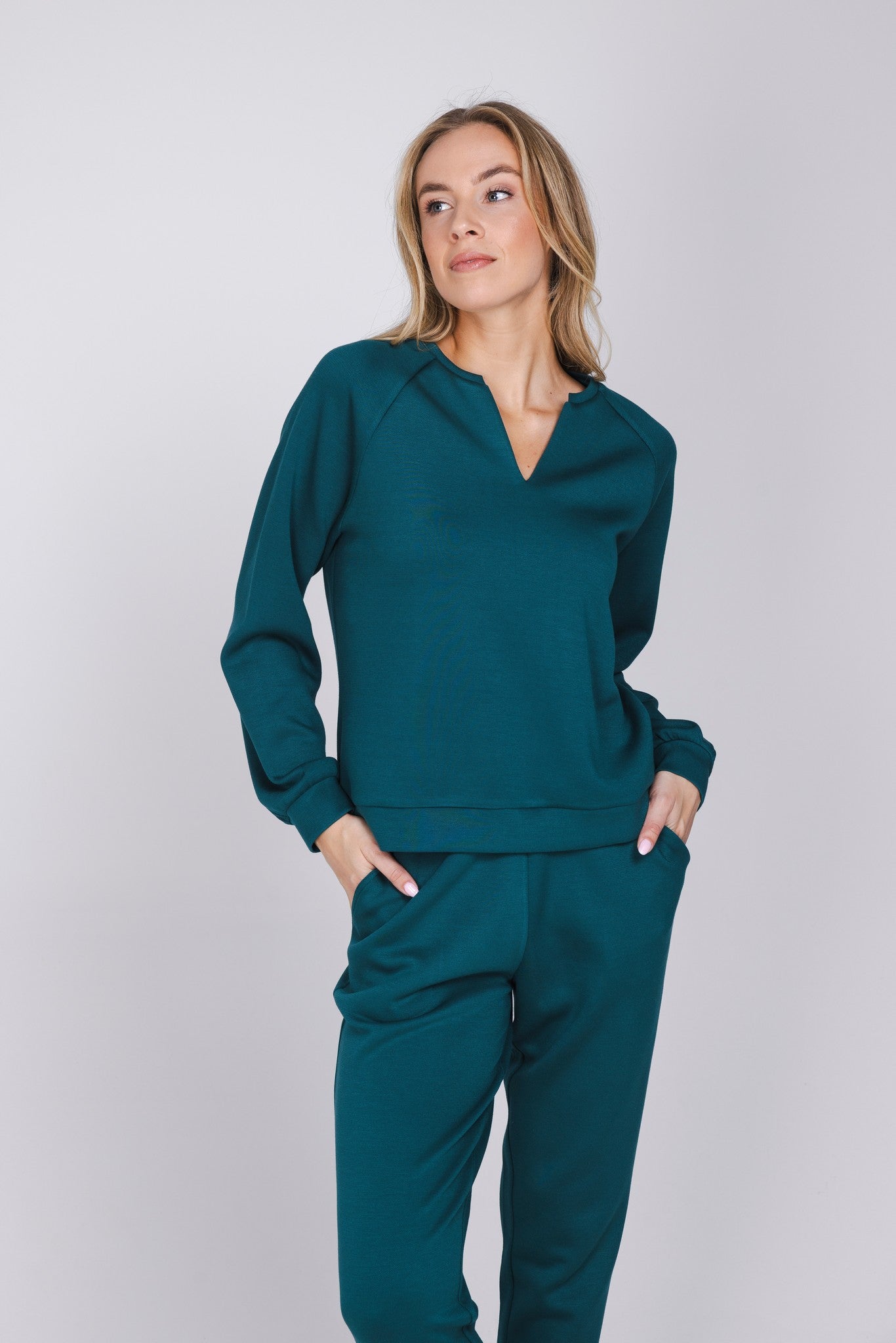 pastunette-premium-couture-hausanzug-gr-n-langarm image 6
