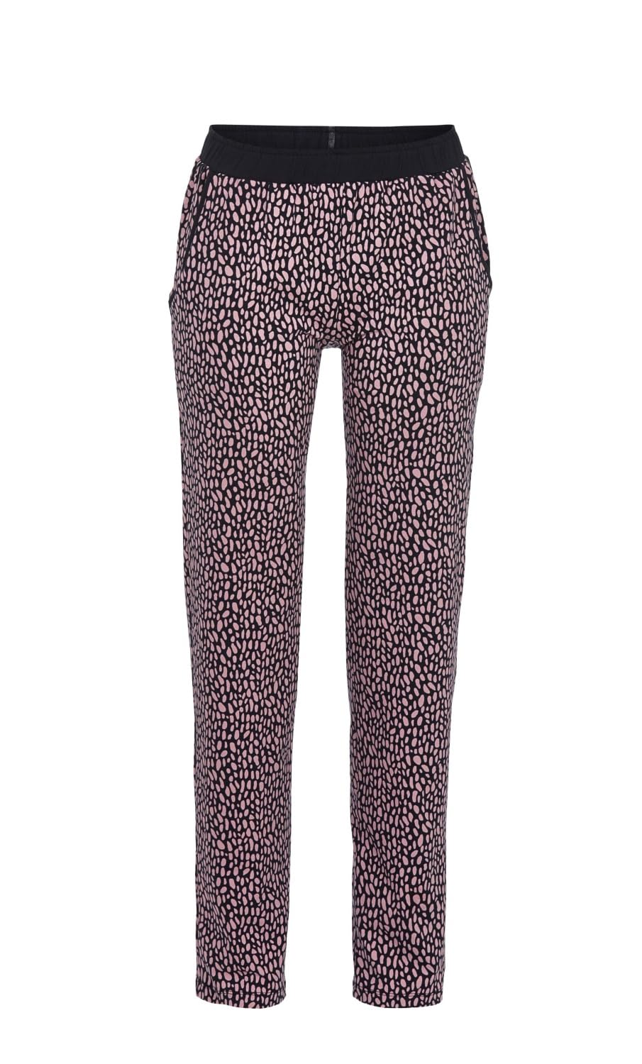 ringella-women-men-lange-hose-minimaldessin-schlafhose-gemustert image 1