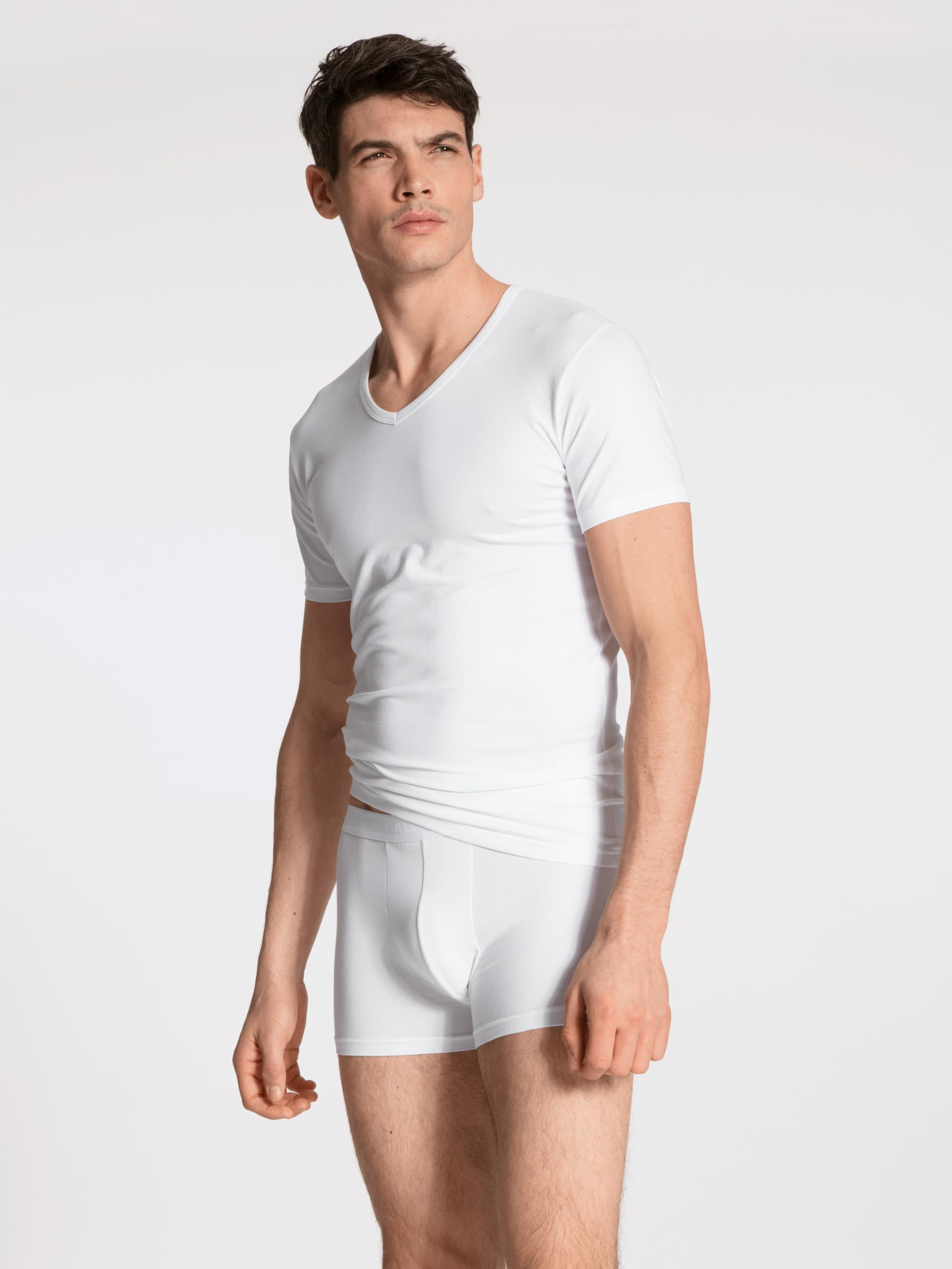 calida-natural-benefit-v-shirt-herren-gr-52-54-2er-pack-wei image 3