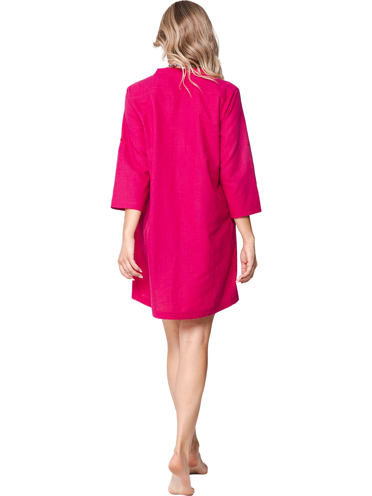 myrebelle-tropic-blush-beachkleid-cover-up-baumwolle-pink image 4