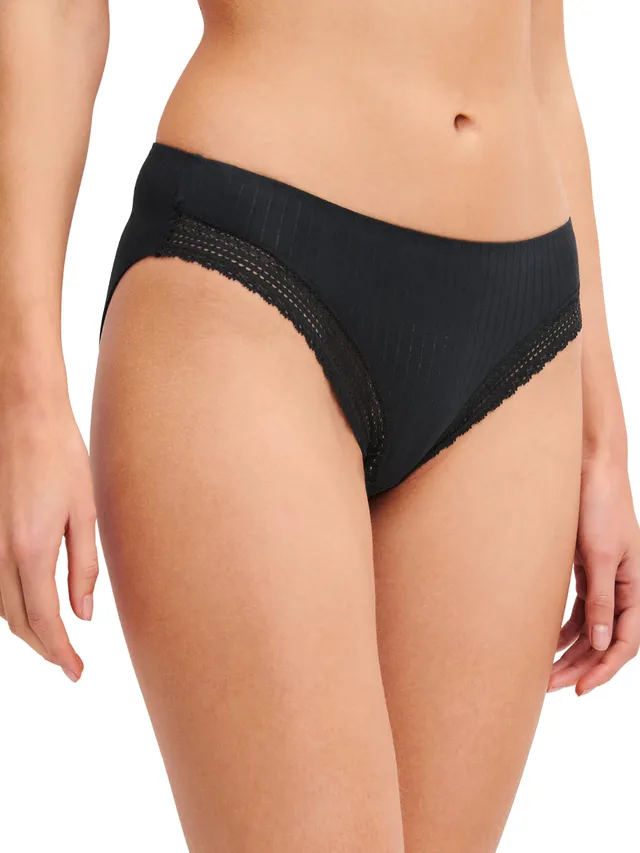 calida-etude-toujours-slip-damen-ajours-spitze-schwarz image 1