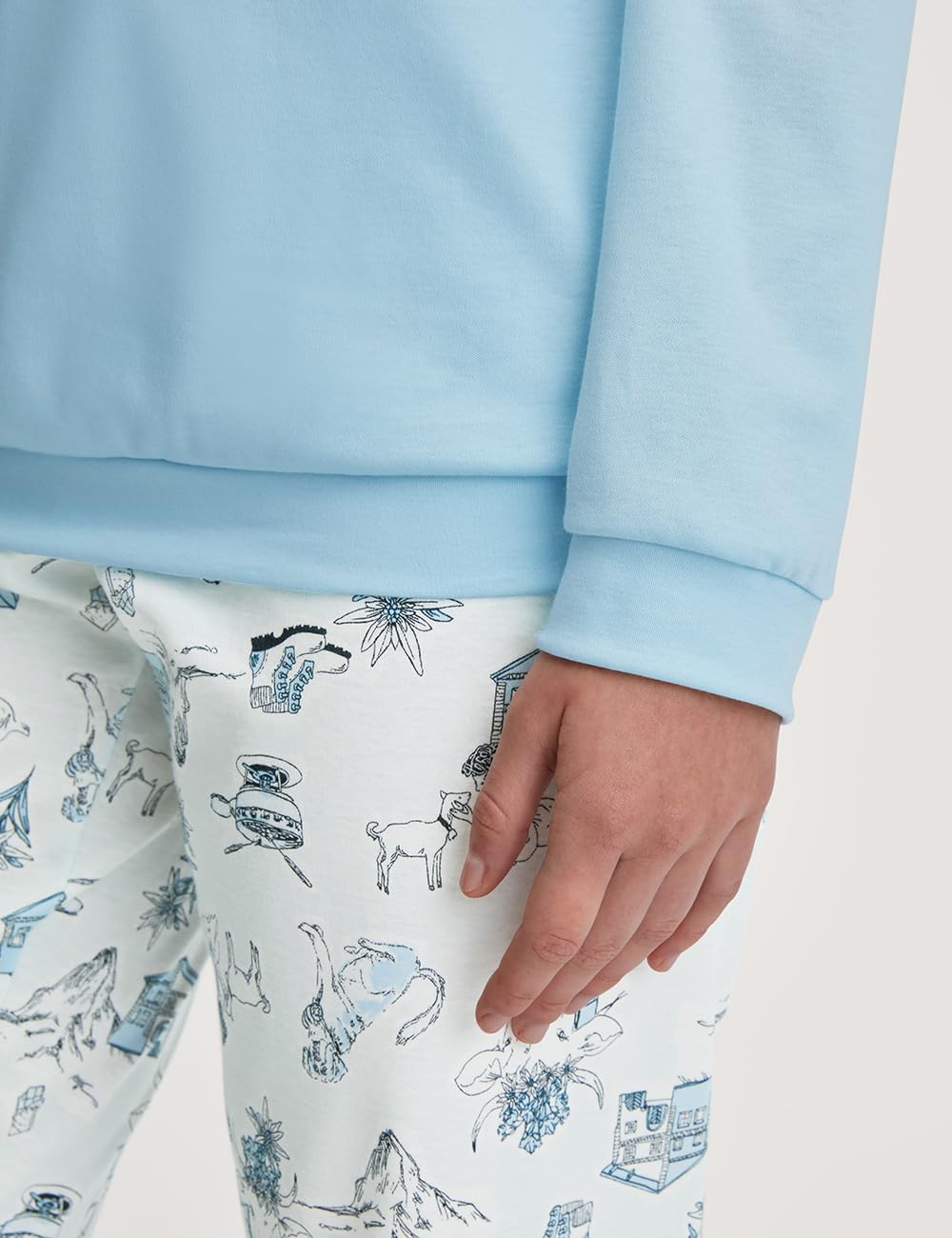 calida-favourites-dreams-b-ndchen-pyjama-damen-swiss-resort image 4