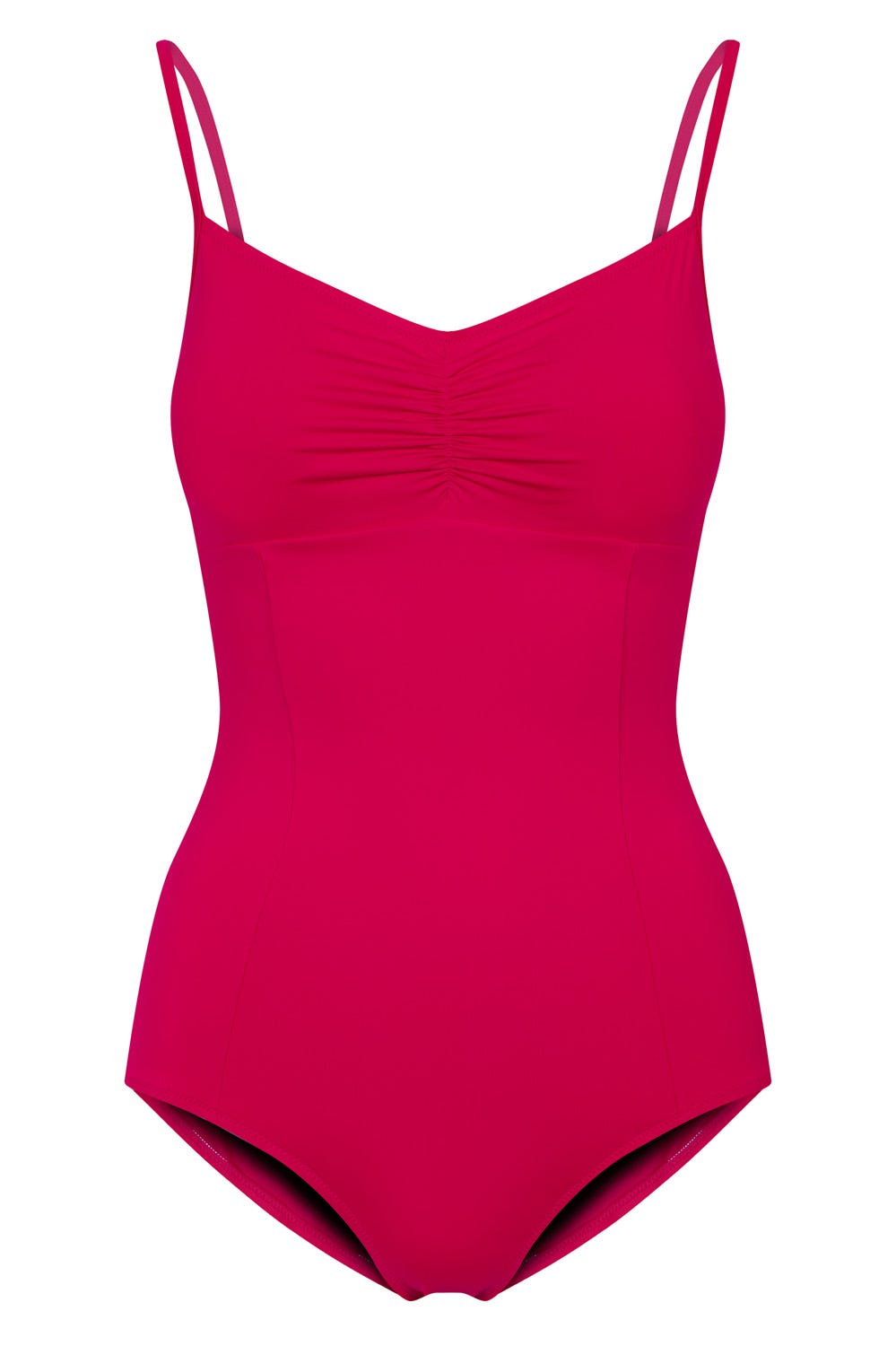 r-sch-be-happy-tanztrikot-rot-cup-raffung-ballett image 2