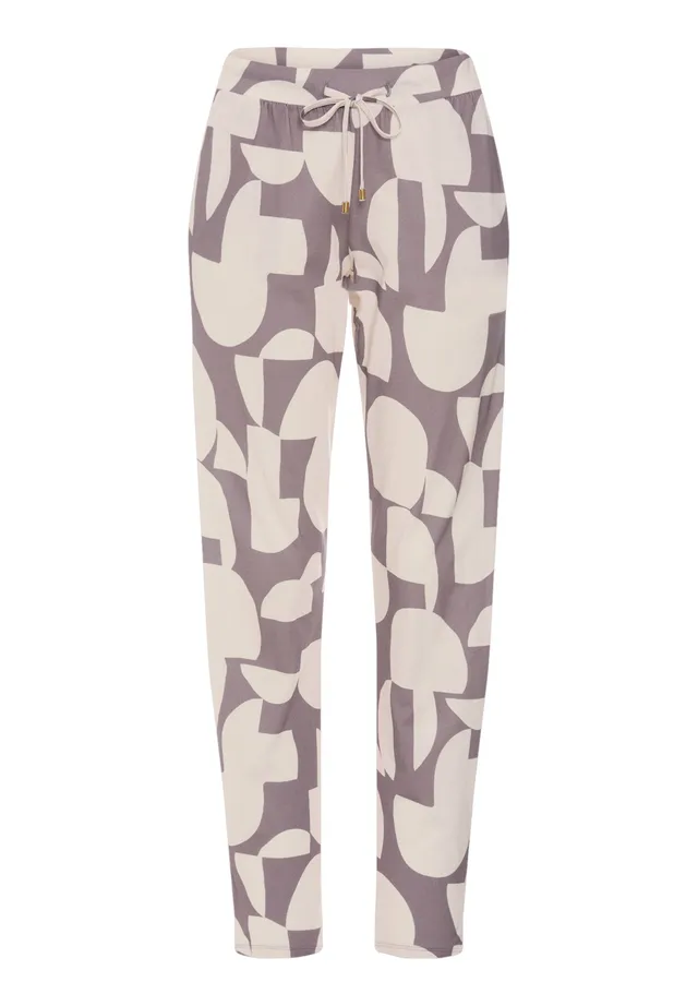 hanro-sleep-lounge-pyjamahose-074845-divided-circles-modal-damen image 1