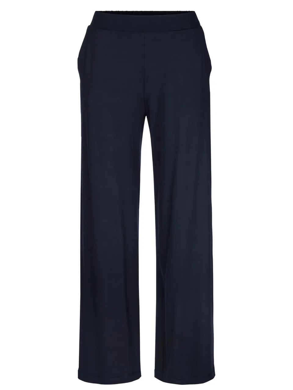 calida-deepsleepwear-balancing-palazzo-hose-black-cherry-40-42 image 1
