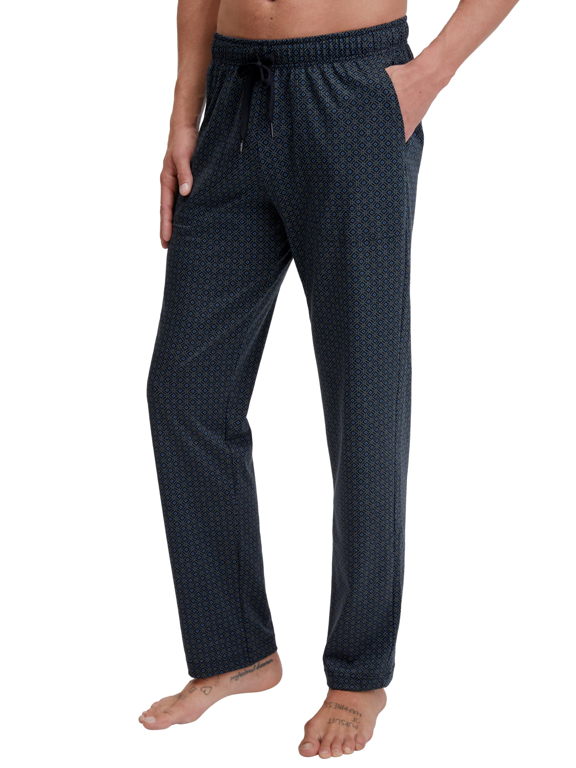 calida-remix-basic-sleep-hose-herren-baumwolle-seitentaschen-schlafhose image 1