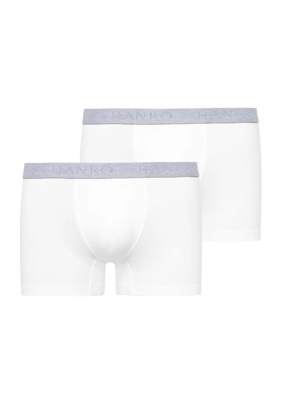 hanro-cotton-essentials-pants-2pack-weiss-boxer image 1