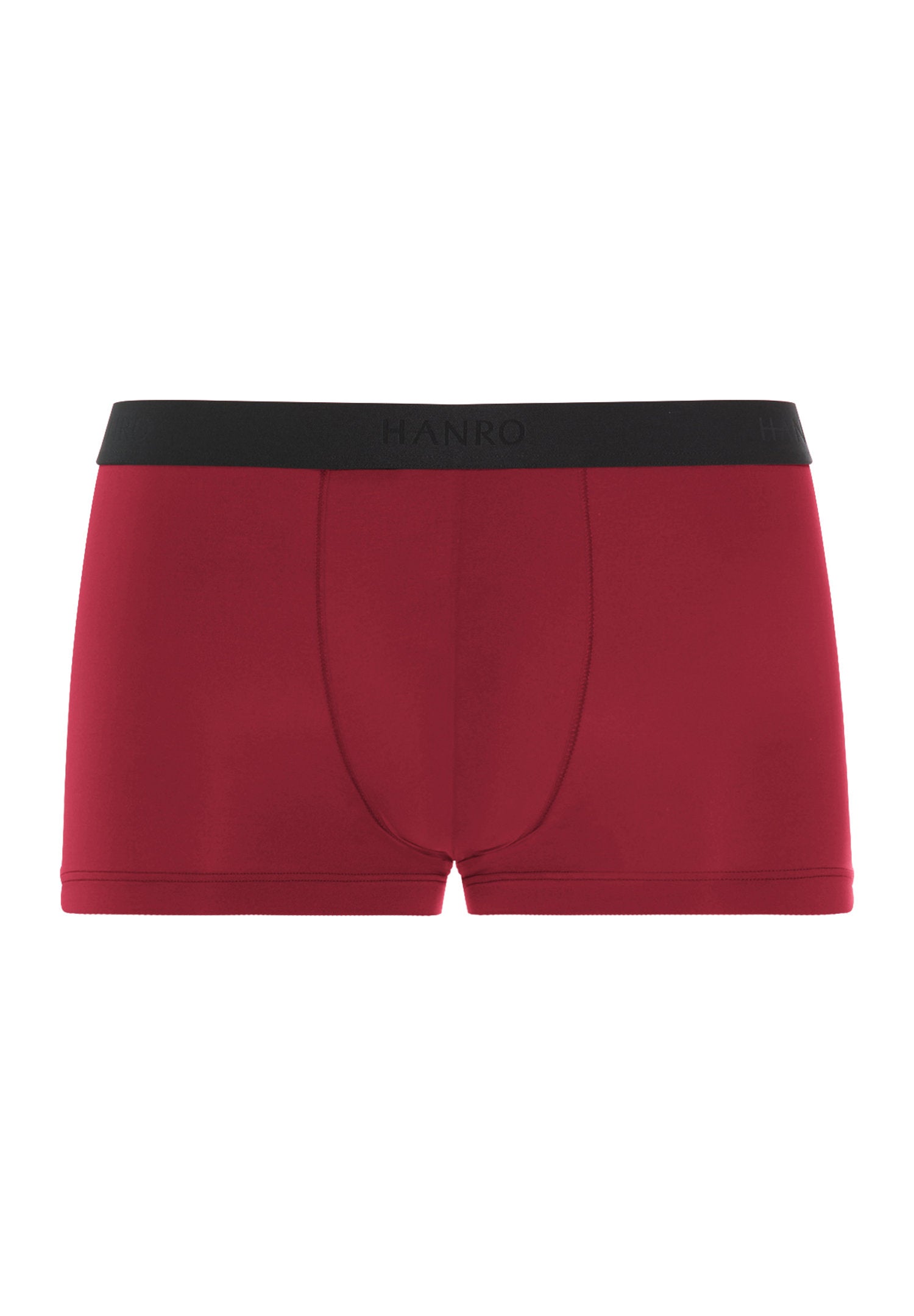 hanro-micro-touch-pants-intense-red-microfaser-boxer image 1