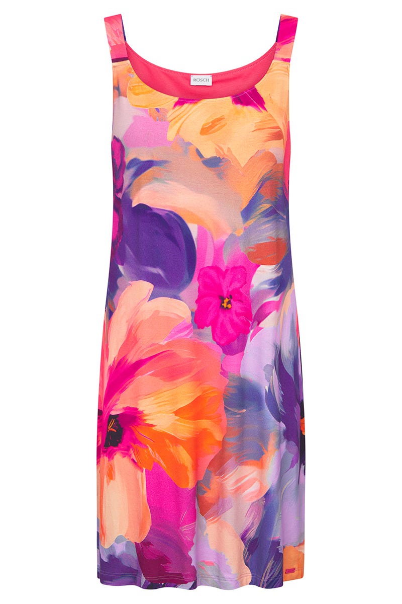 r-sch-be-happy-strandkleid-knielang-viskose-mehrfarbig image 2