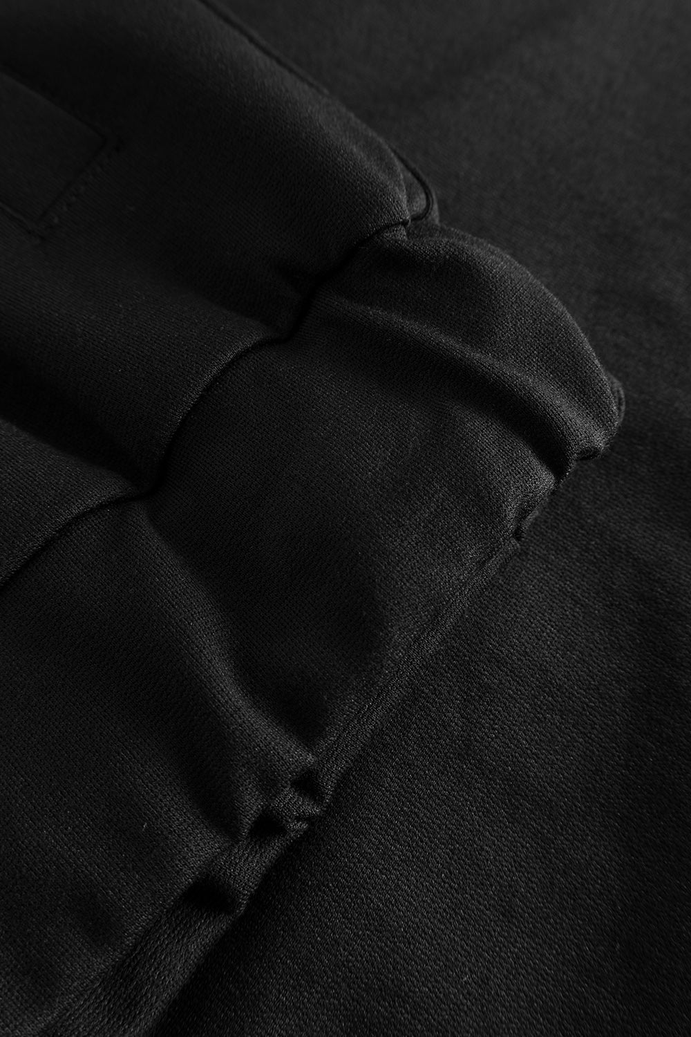 r-sch-be-happy-herren-loungehose-kurz-schwarz-bermuda image 6