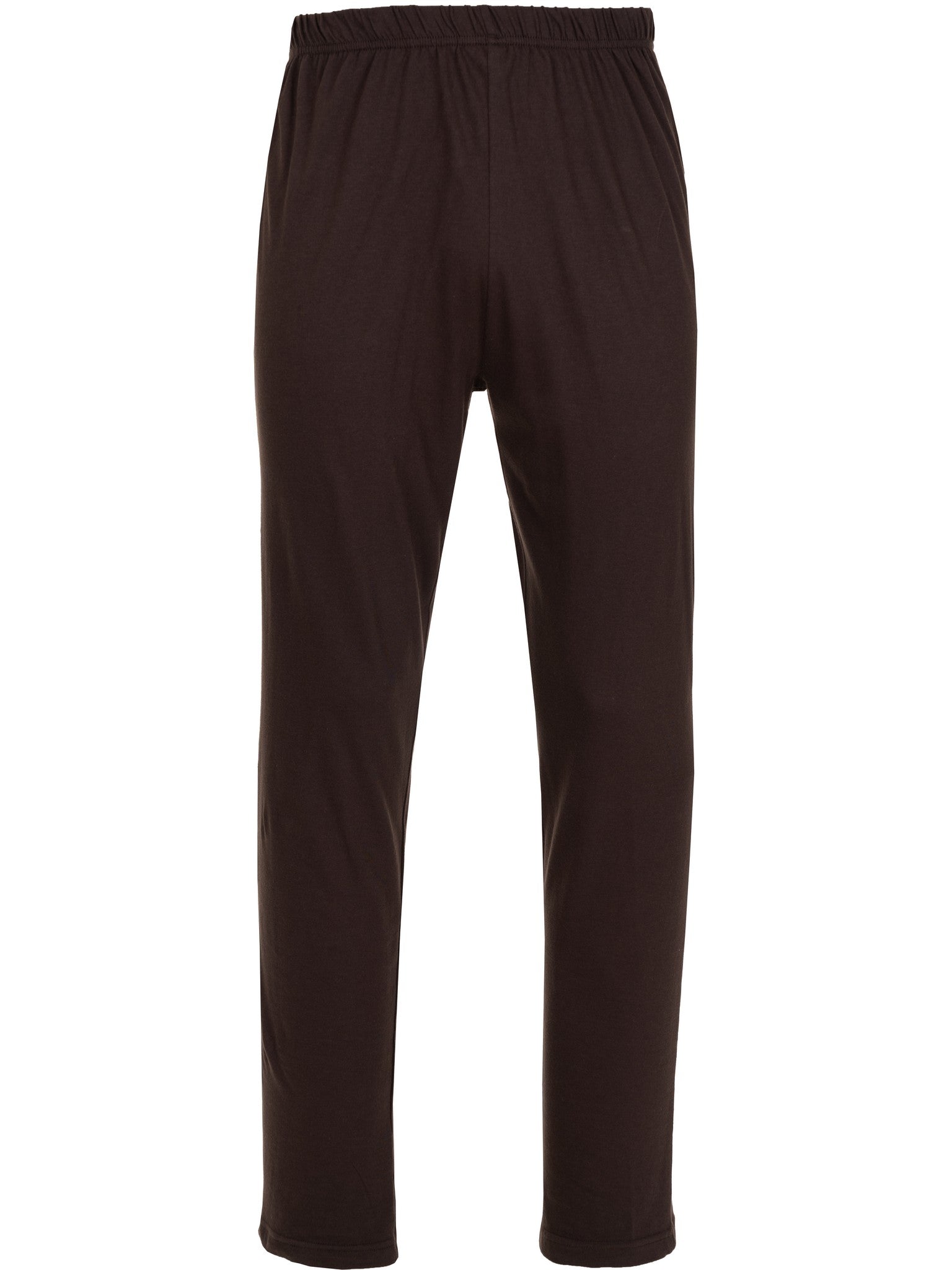 pastunette-urban-essence-herren-pyjama-braun-baumwolle-2 image 3