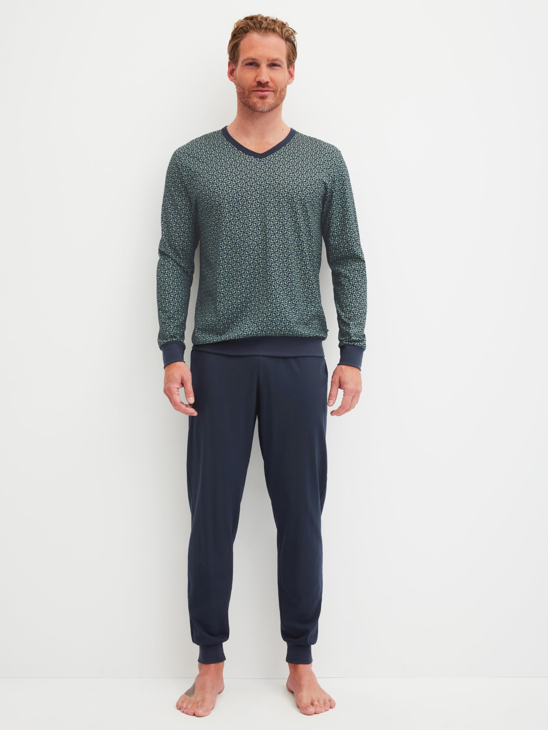 calida-cotton-special-herren-b-ndchen-pyjama-baumwolle image 2