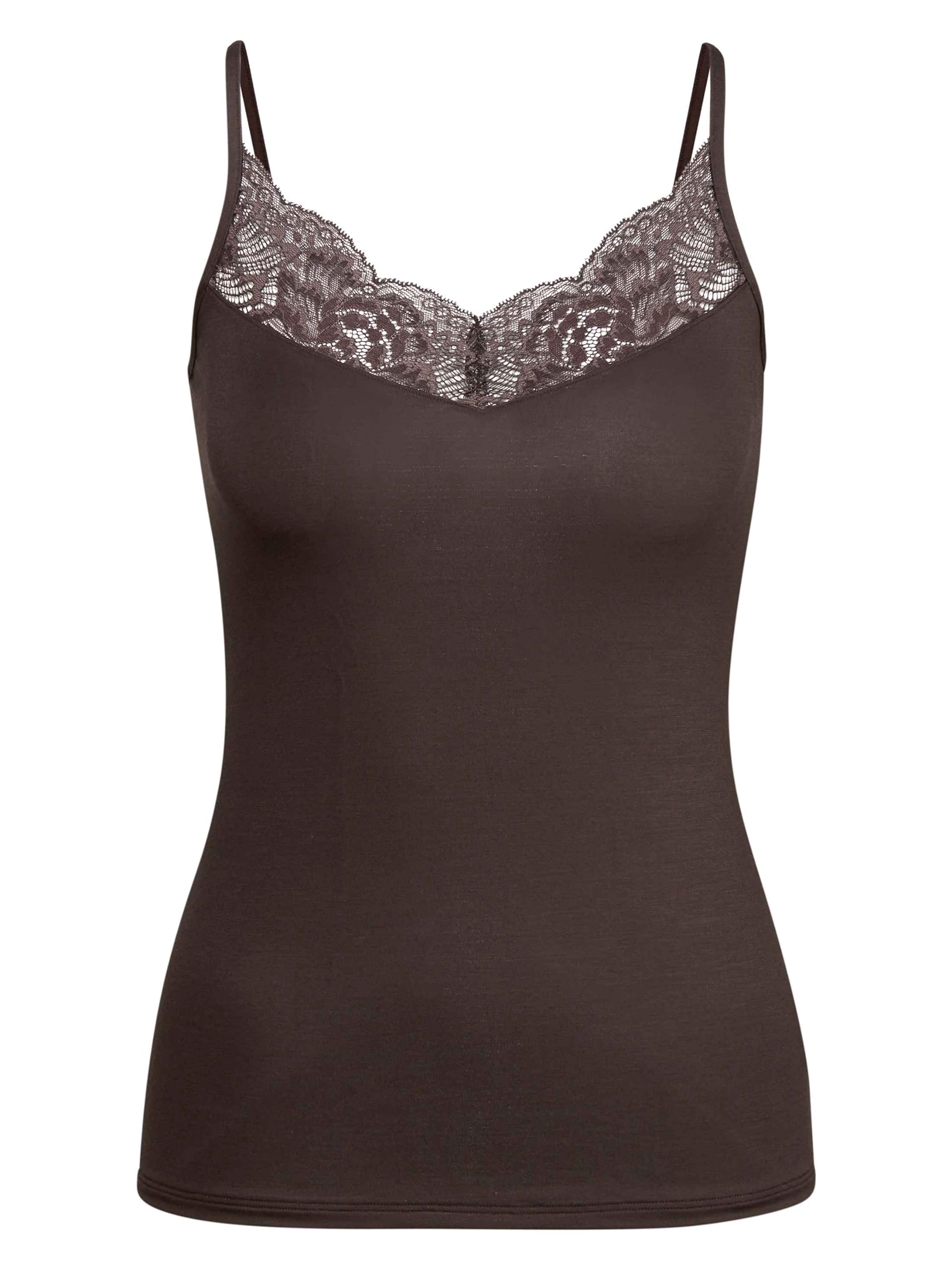 calida-natural-skin-spaghetti-top-damen-irish-cream image 3