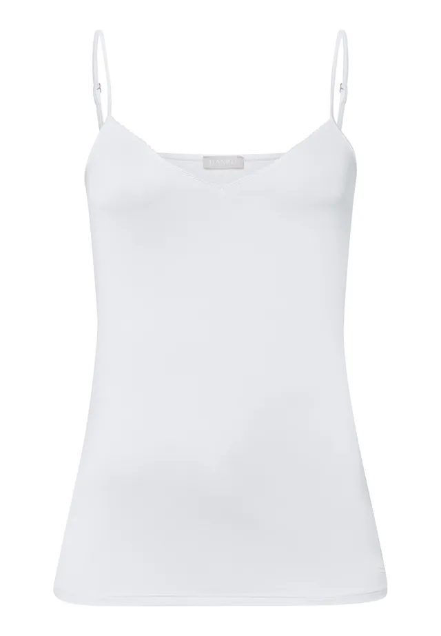 hanro-satin-deluxe-spaghetti-top-071063-tr-gertop-off-white image 1