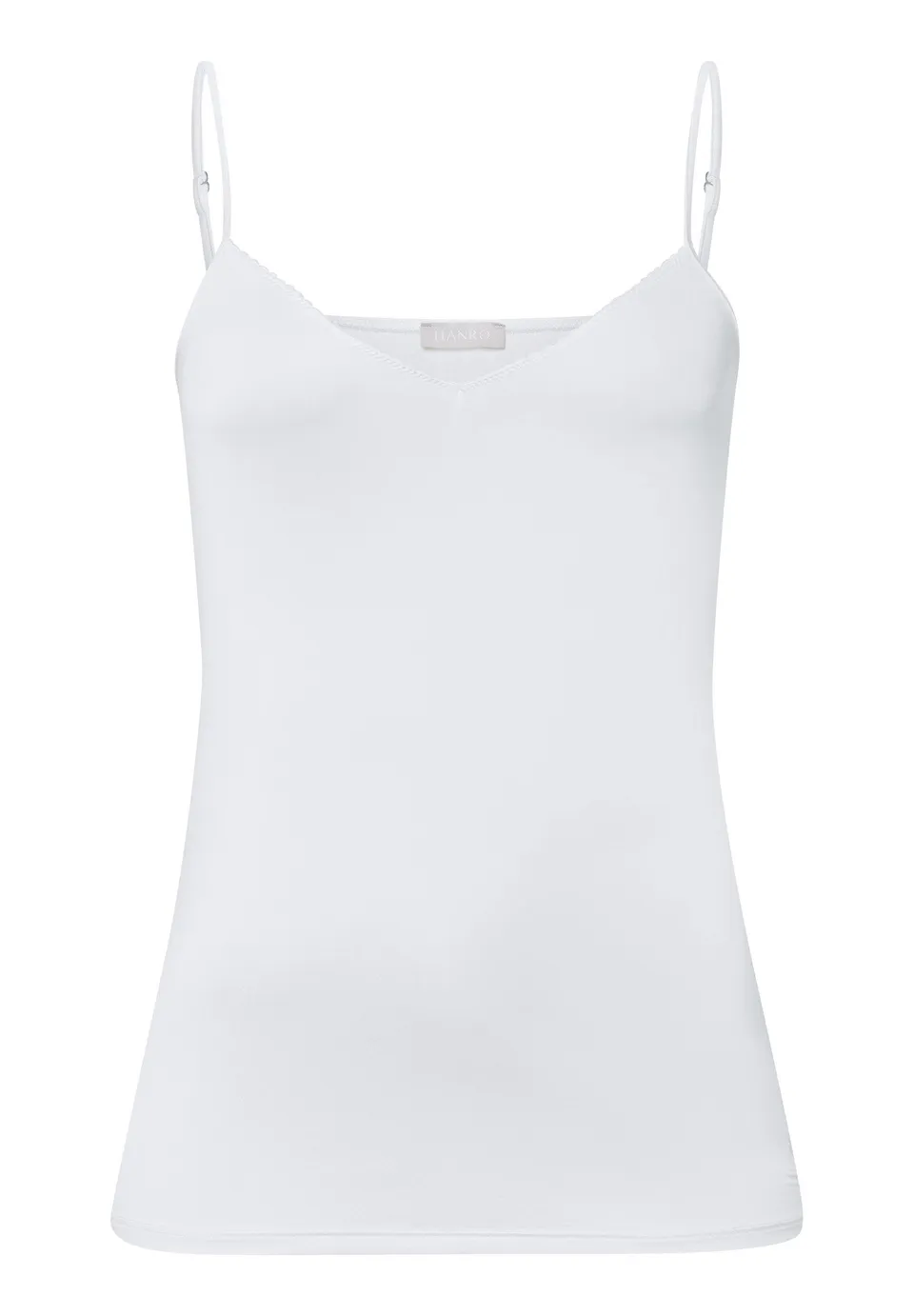 hanro-satin-deluxe-spaghetti-top-071063-tr-gertop-off-white image 1