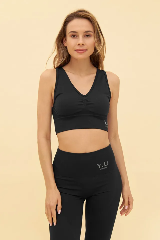 r-sch-be-happy-yoga-bustier-schwarz-seamless-gr-xs-l image 1
