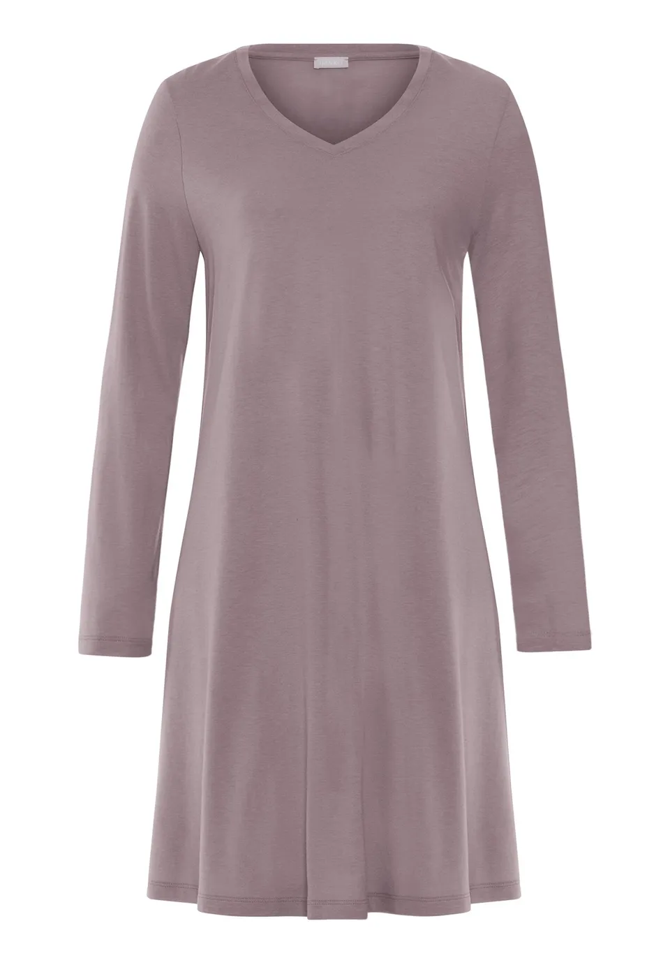 hanro-sleep-lounge-nachthemd-074847-damen-stormy-rose-modal image 1