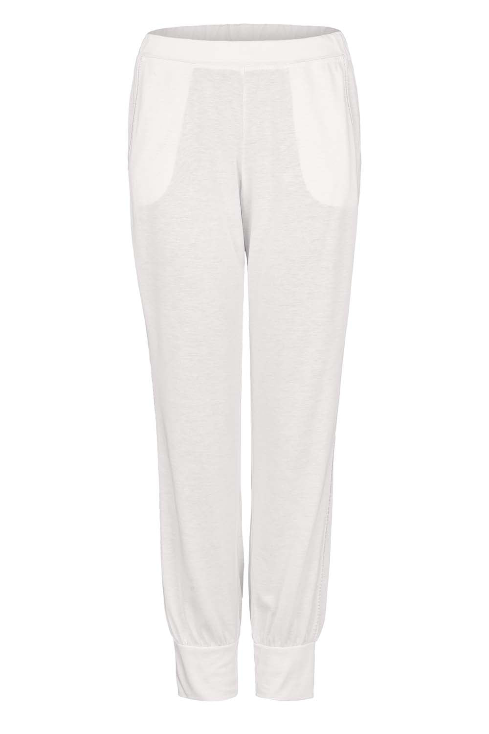 r-sch-be-happy-hose-lang-pyjamahose-braun-gummibund image 8