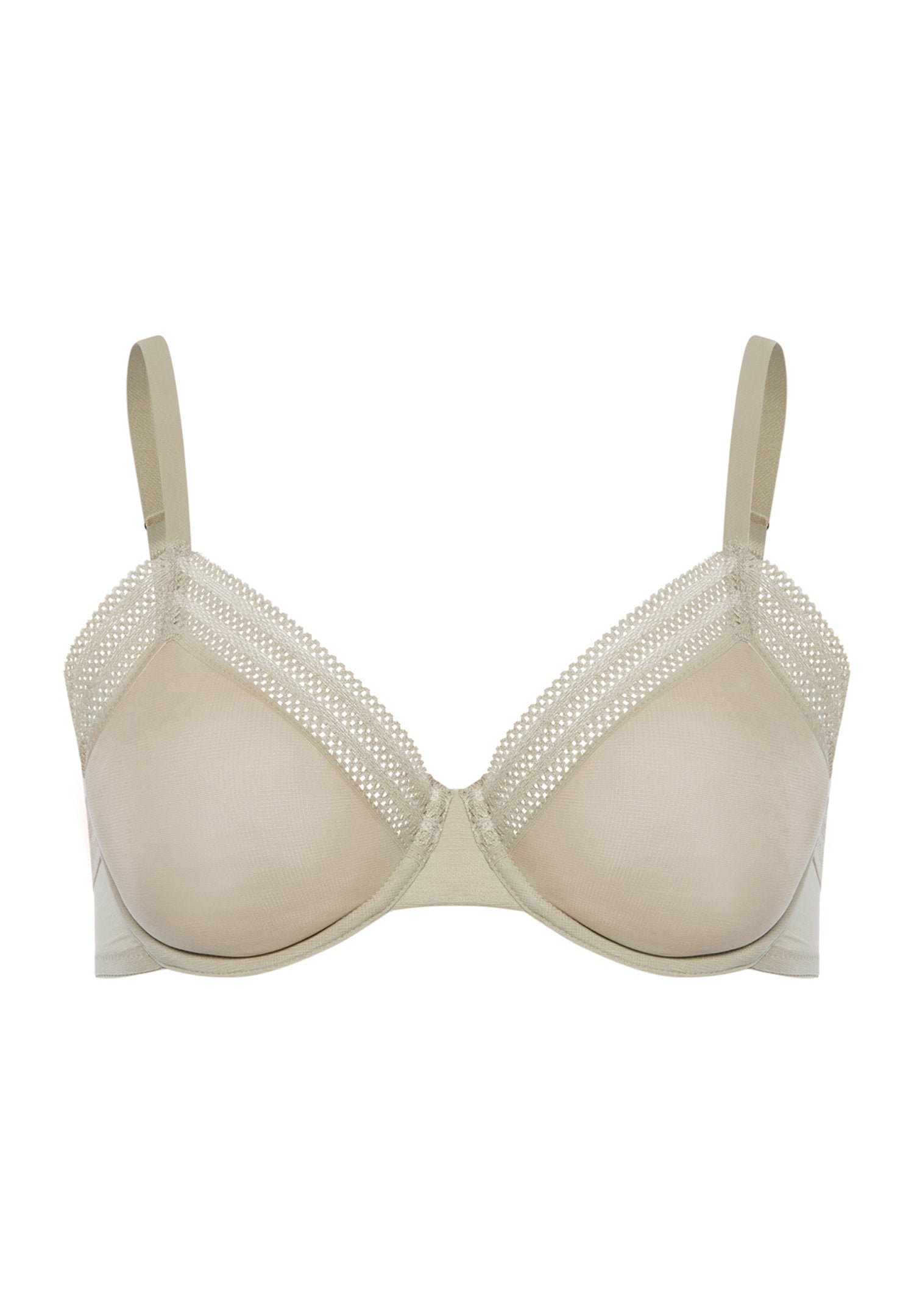 hanro-orea-b-gel-bh-damen-olive-ungepolstert-t-ll image 1