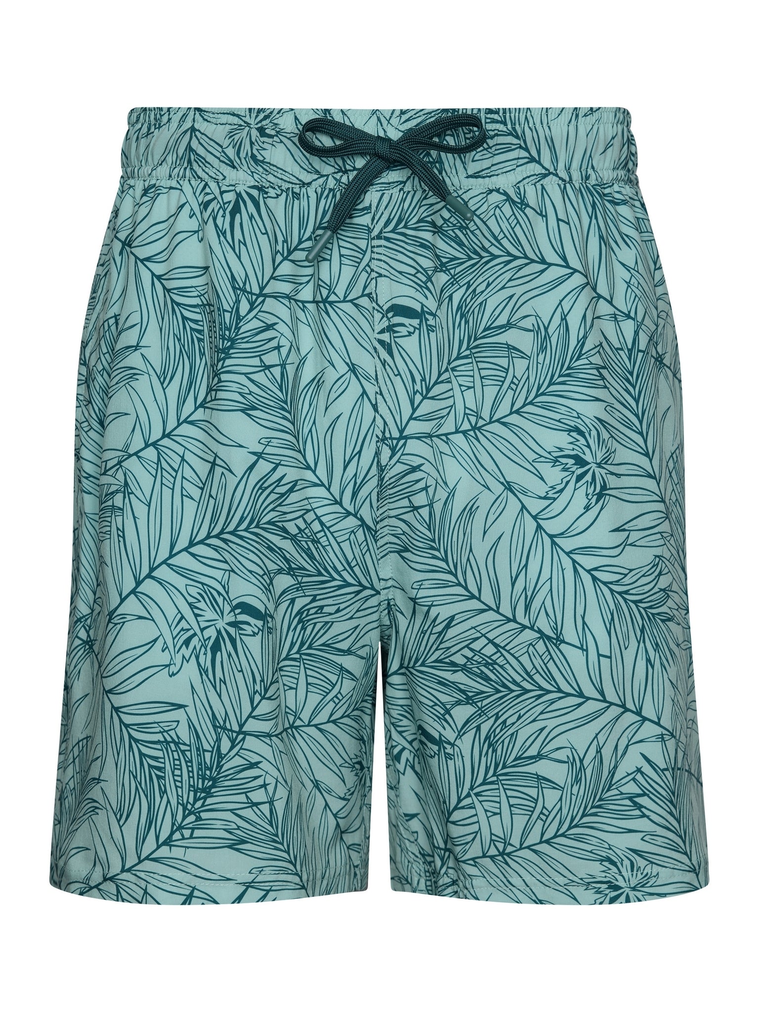 pastunette-tropical-breeze-badeshorts-t-rkis-bl-tterprint image 1