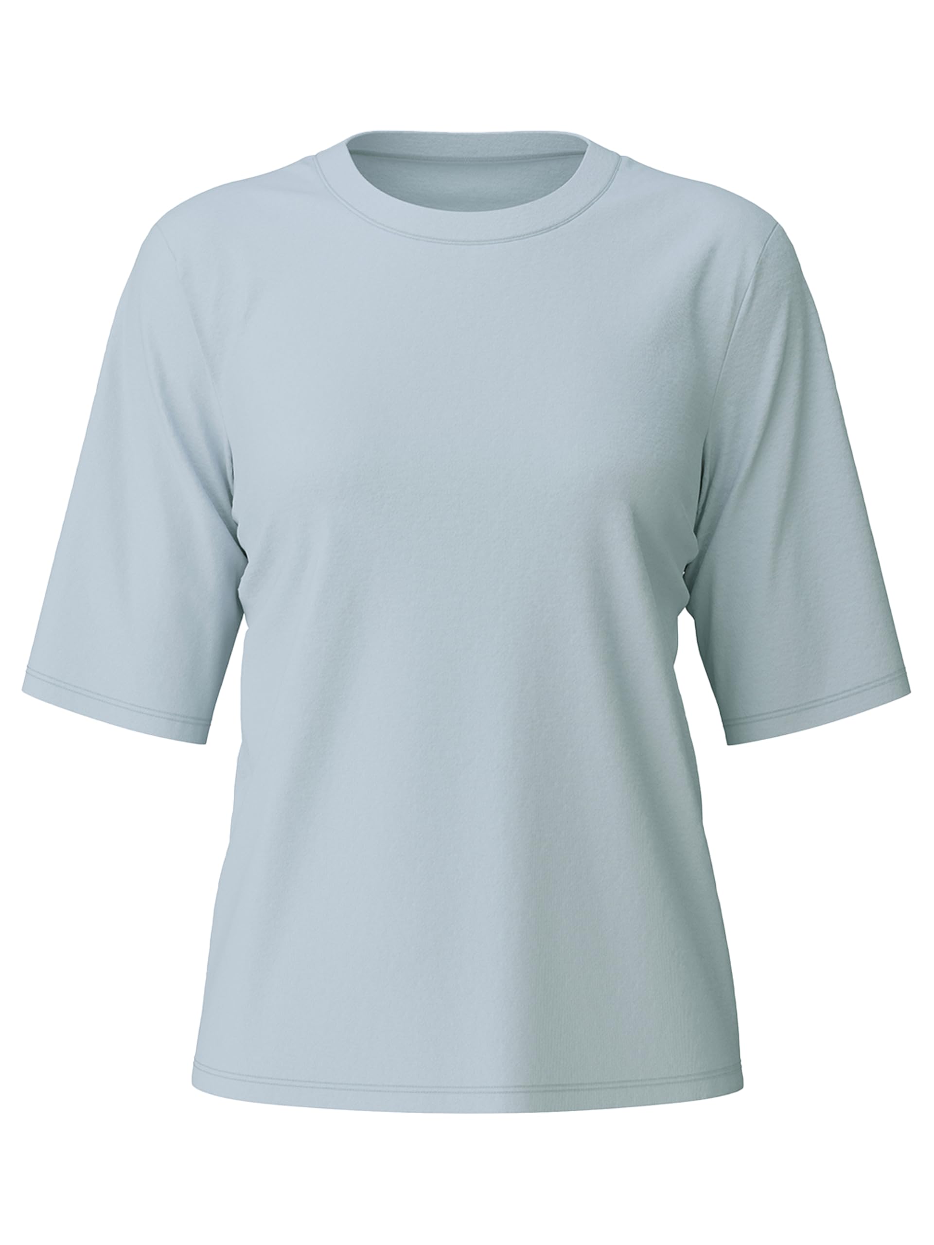calida-favourites-lounge-t-shirt-damen-blue-topaz-baumwolle image 3
