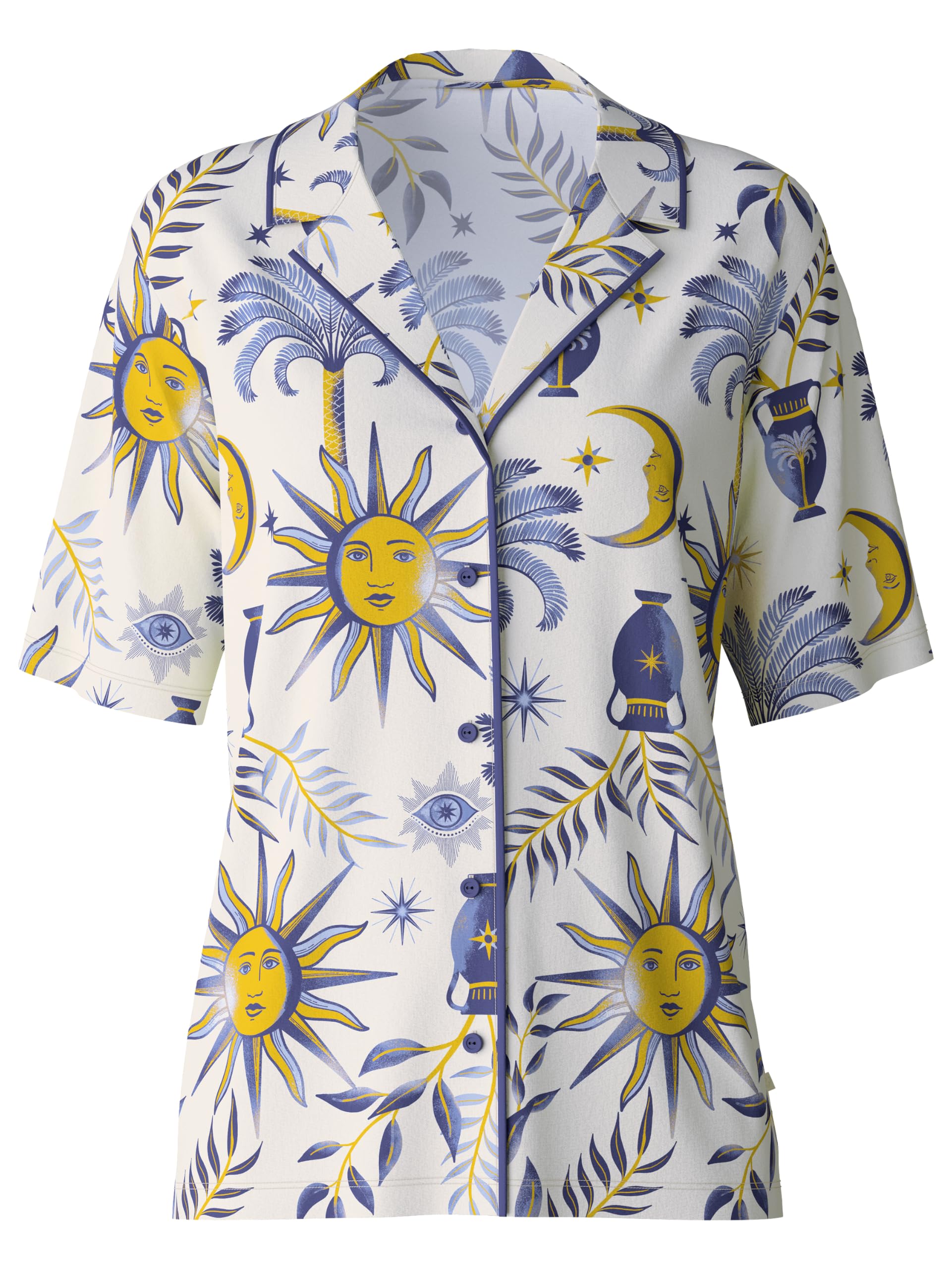 calida-favourites-t-shirt-damen-1er-pack-supima-baumwolle image 3