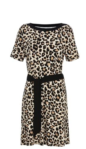 ringella-beach-sommerkleid-animal-print-kleid-mit-g-rtel-m-4xl image 3