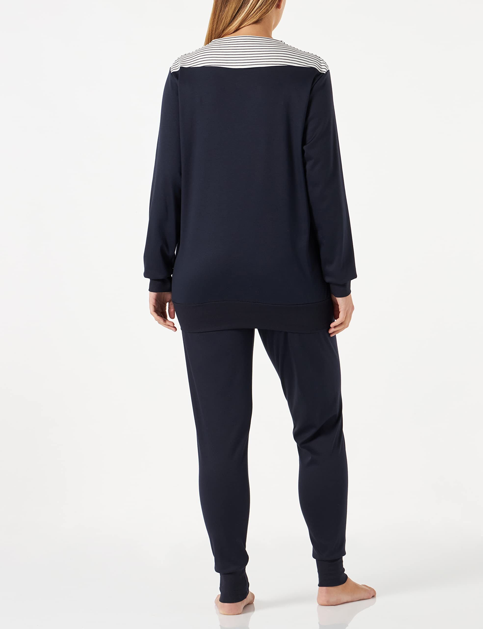 calida-favourites-dreams-b-ndchen-pyjama-damen-dark-lapis-blue image 3