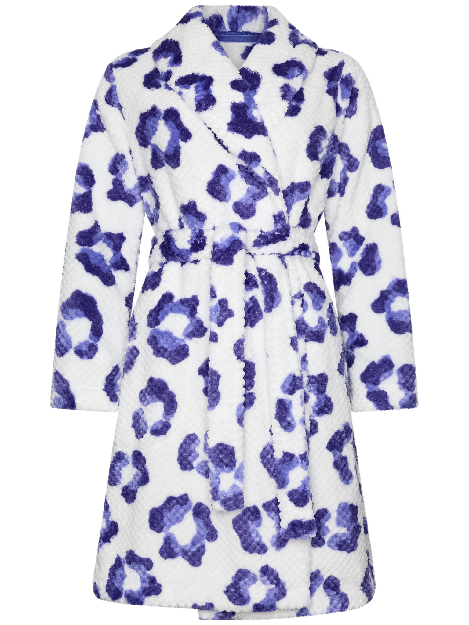 rebelle-leopard-lilac-morgenmantel-wei-fleece image 1