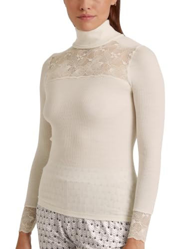 calida-wool-silk-silky-wool-glam-langarmshirt-charm-cream image 7