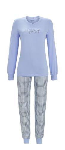 ringella-women-men-pyjama-love-yourself-kariert-gr-50 image 8
