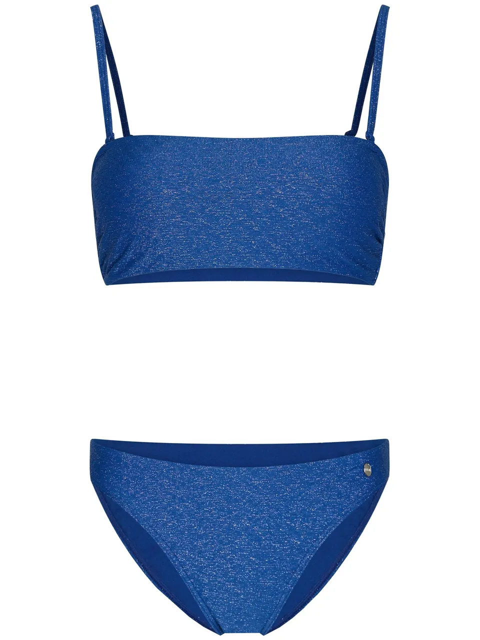 myrebelle-blue-bay-bandeau-bikini-blau-lurex-glanz image 1