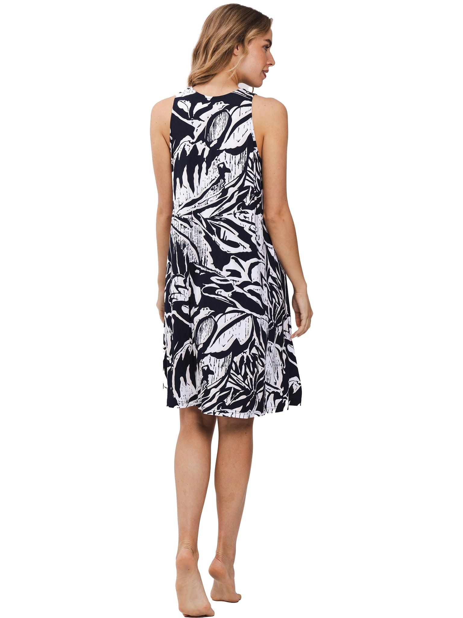 pastunette-sea-flower-kleid-blau-blumen-rmellos image 3