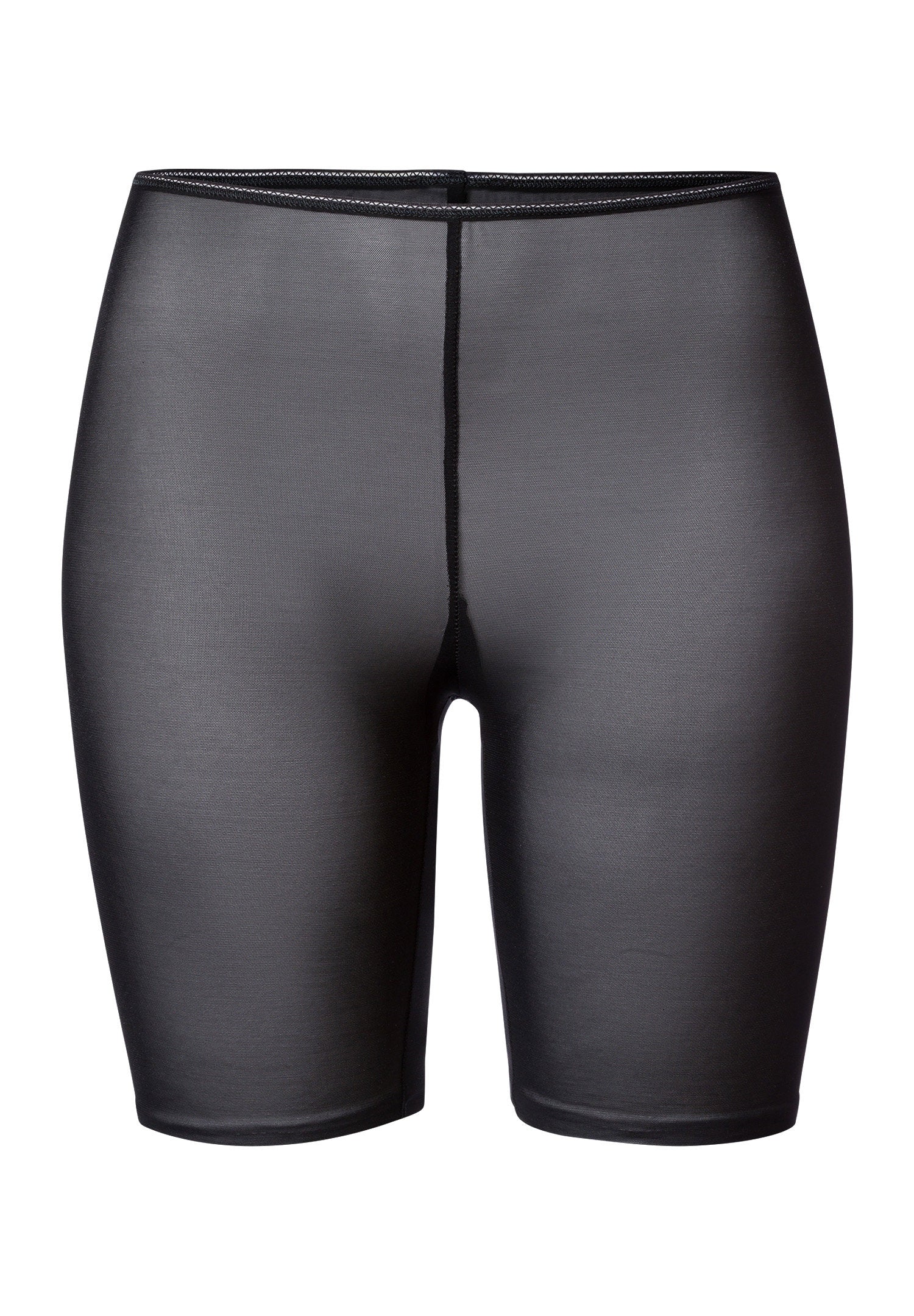 hanro-smooth-illusion-short-pants-070846-shorts-schwarz-transparent image 1