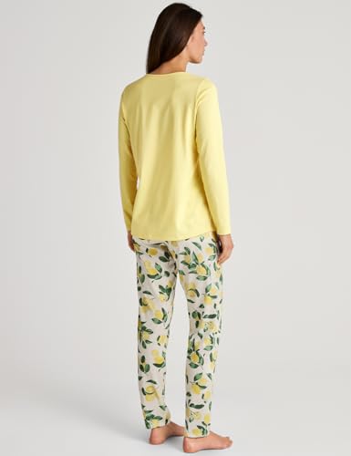 calida-favourites-dreams-pyjama-damen-lang-bio-baumwolle-bl-mchen image 6